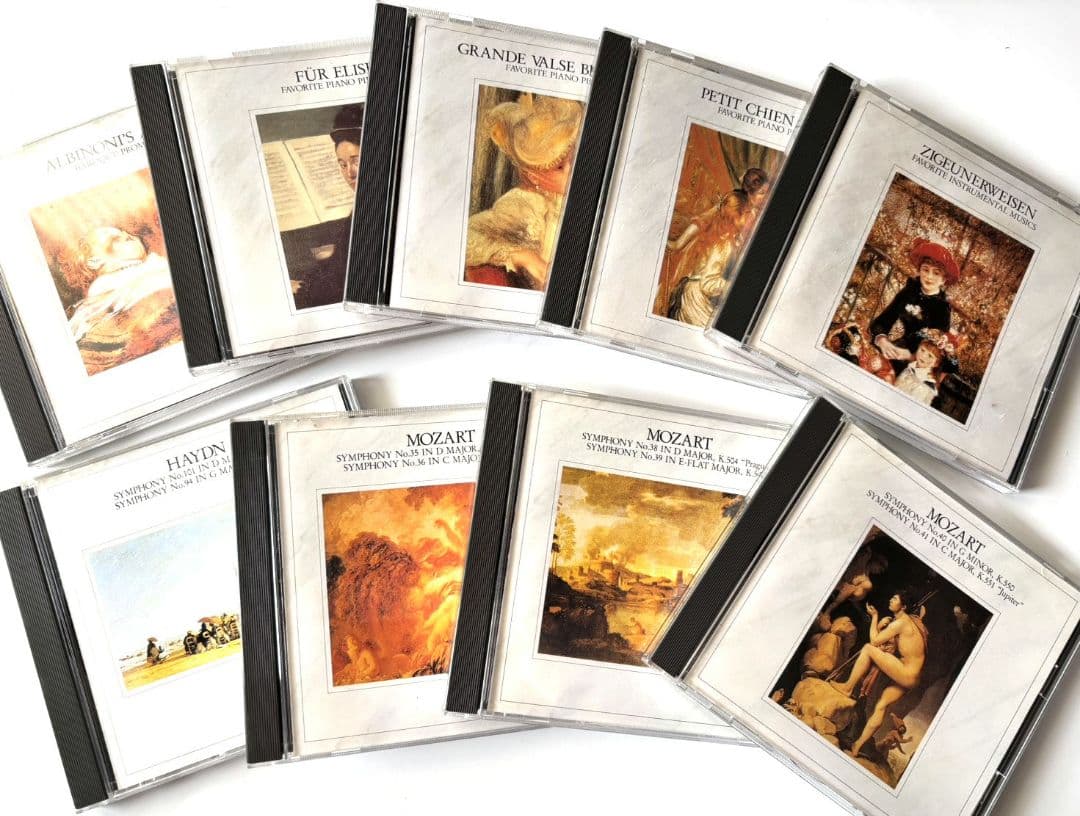 クラッシックCD82枚セット