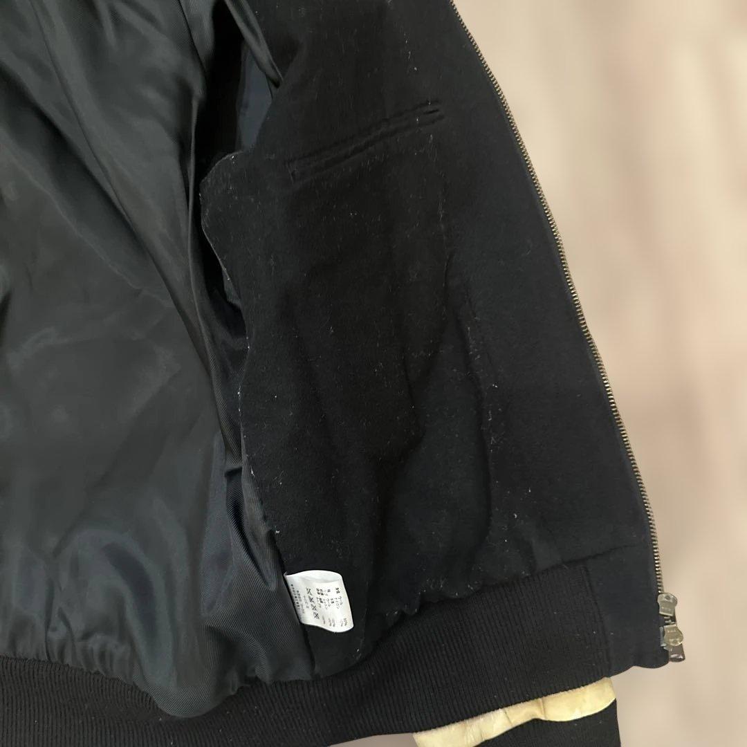 NUMBER (N)INE スタジャン 黒 復刻