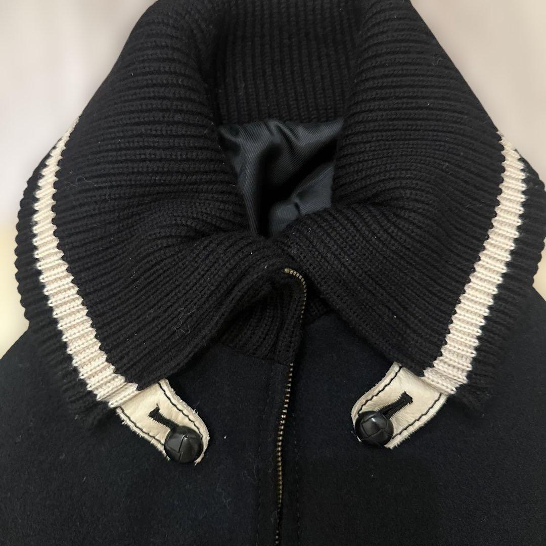 NUMBER (N)INE スタジャン 黒 復刻