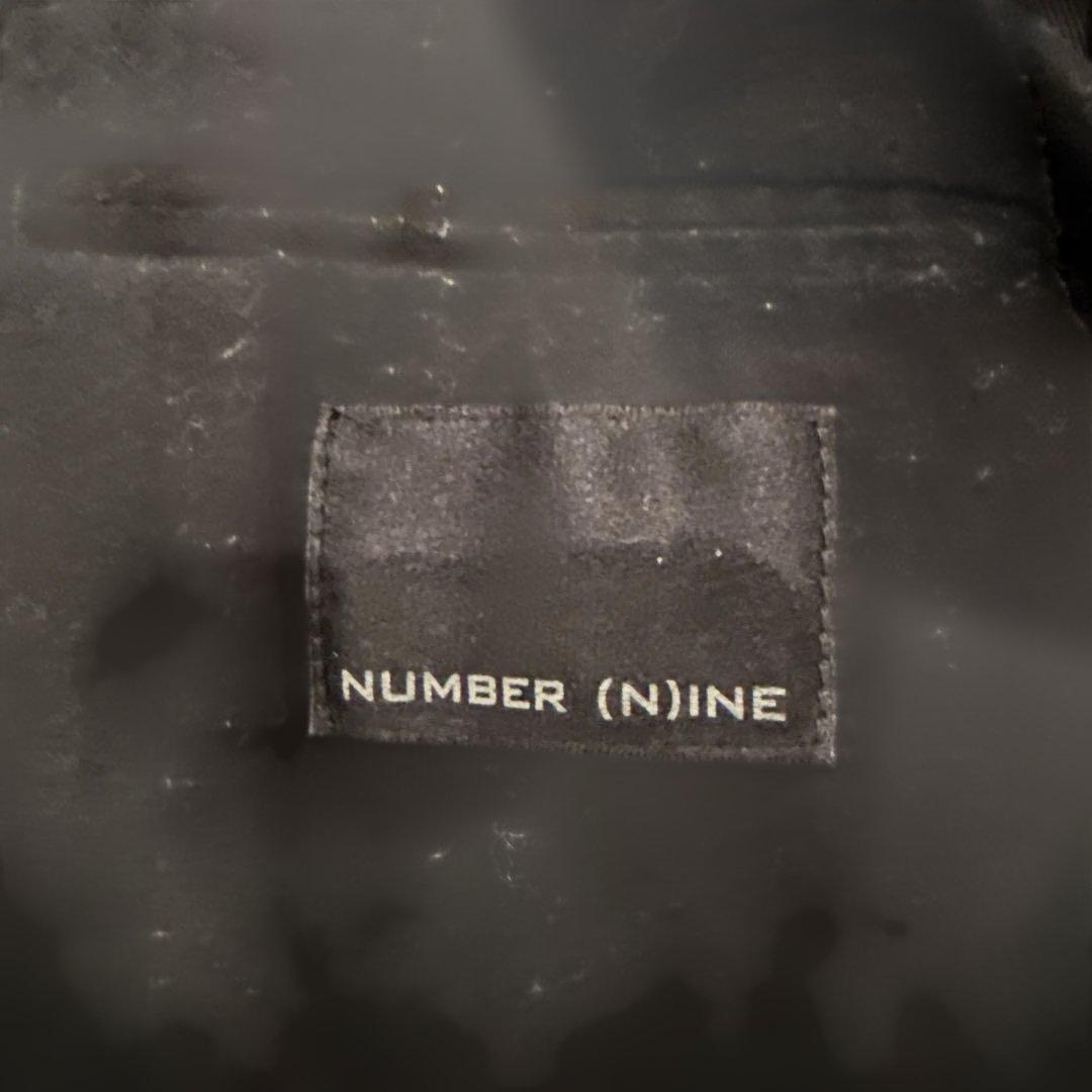 NUMBER (N)INE スタジャン 黒 復刻