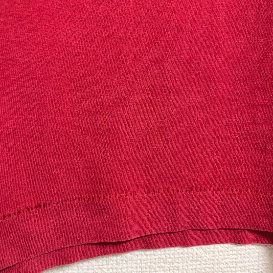 80s 前期 STUSSY USA製 黒タグ ビッグ クラウン ロゴ ロンT L