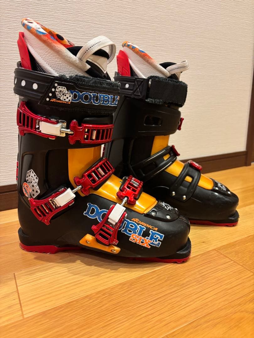 NORDICA スキーブーツ DOUBLE SIX スキー 26.5 ジブ