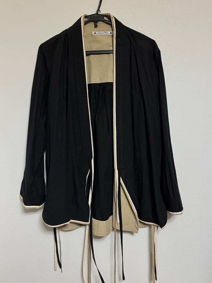 ジャケット・アウター Sasquatchfabrix.18SS SENSOU JINBEI SHIRT