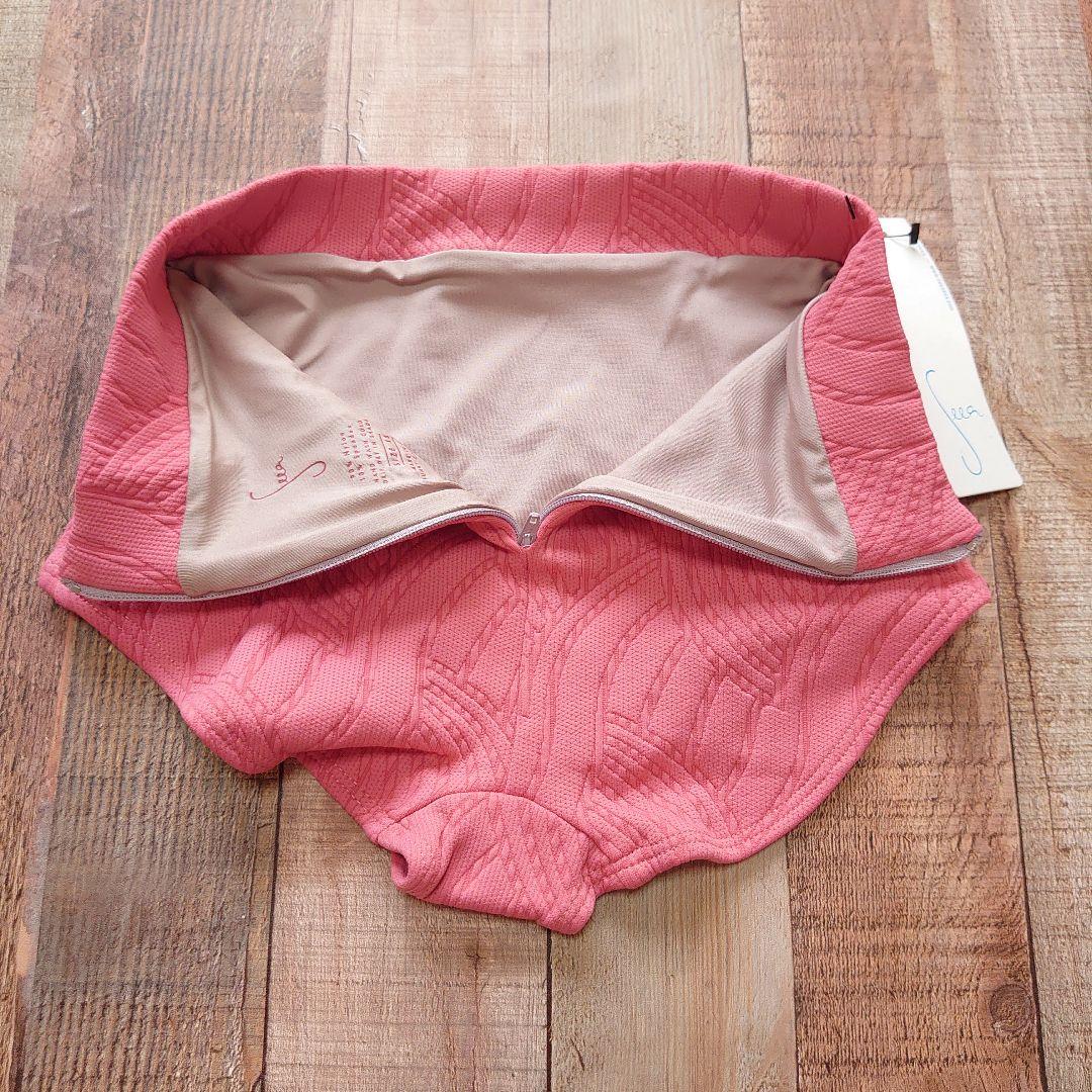 【 新品 タグ付き】Seea シーア 水着 ビキニ ピンク XS 日本 S相当