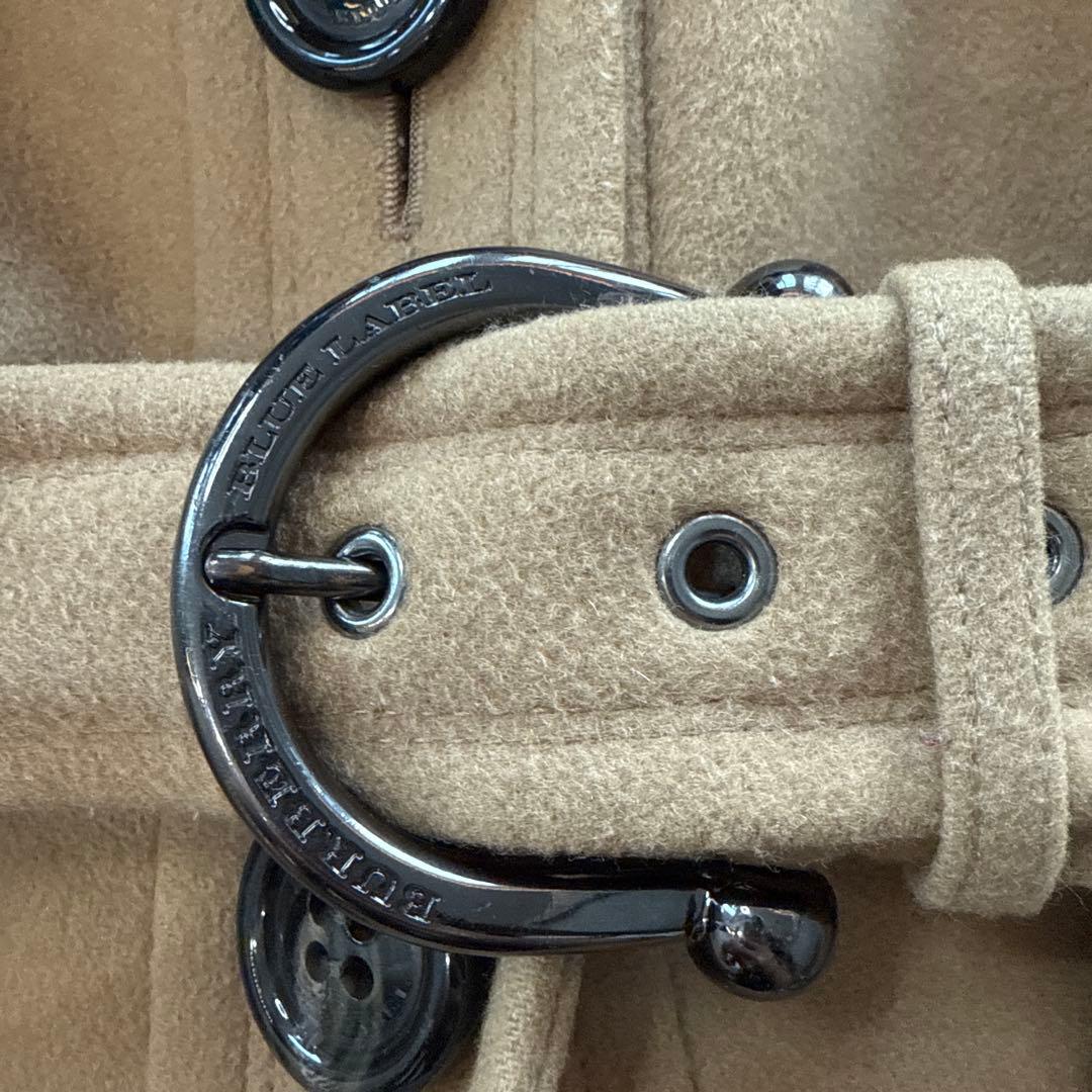 BURBERRY BLUE LABEL フード付きコート 40