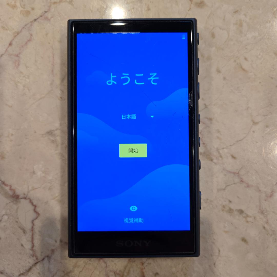 SONY ウォークマン NW-A105 ジャンク