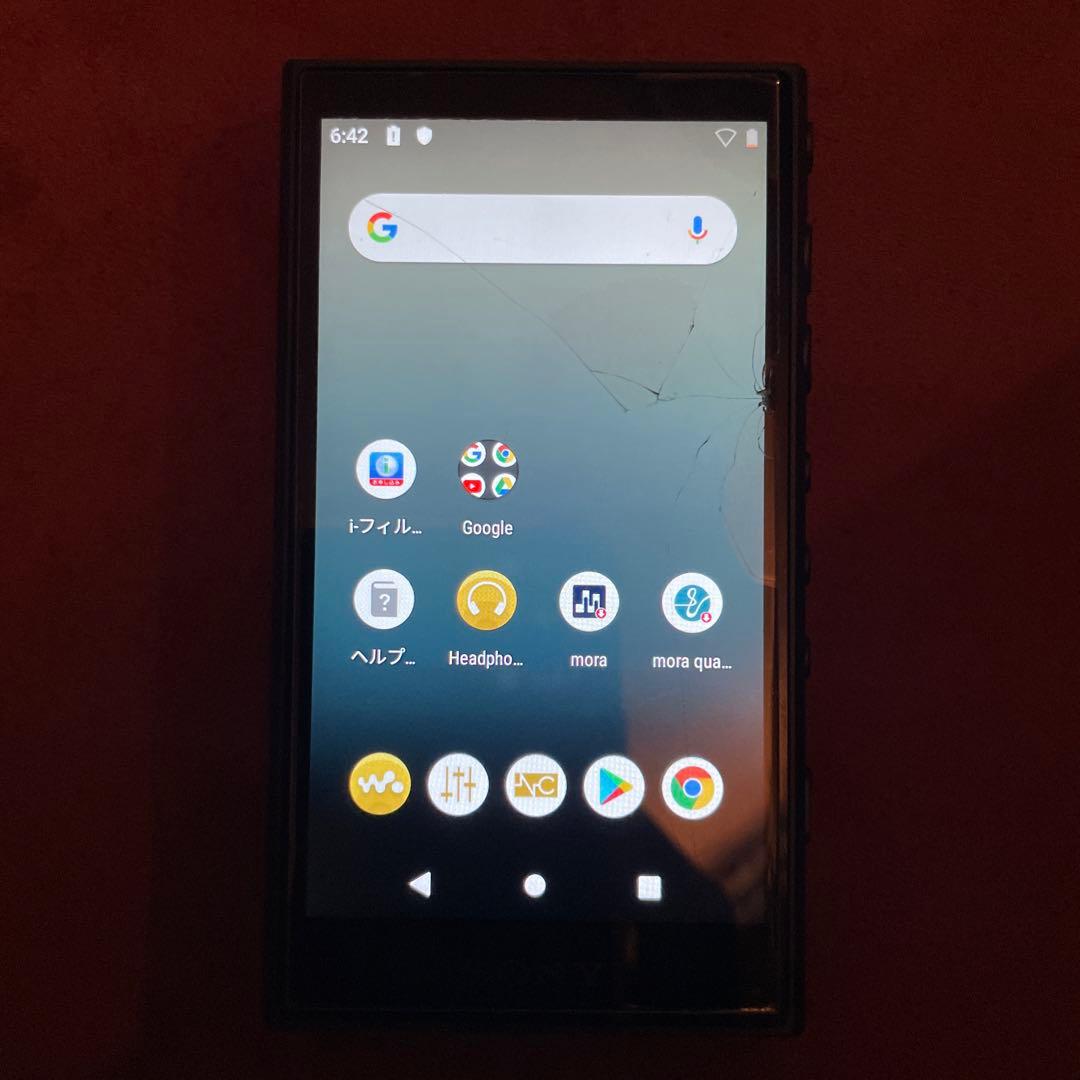 SONY ウォークマン NW-A105 ジャンク