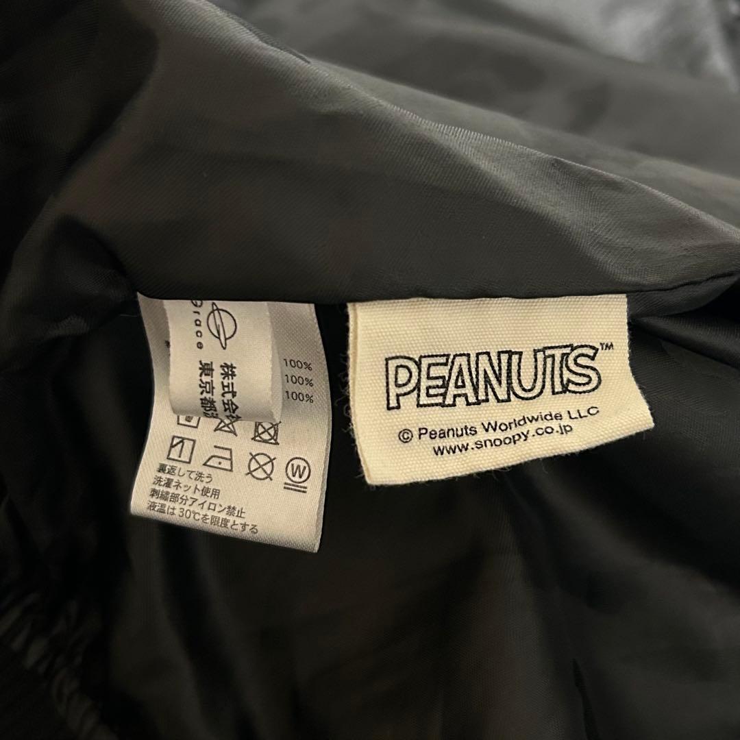 【美品】フラッグスタッフ×ピーナッツ﻿ コラボ スヌーピー 豪華刺繍▪6L