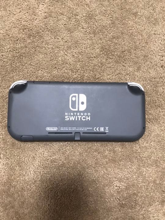 Nintendo Switch lightグレー