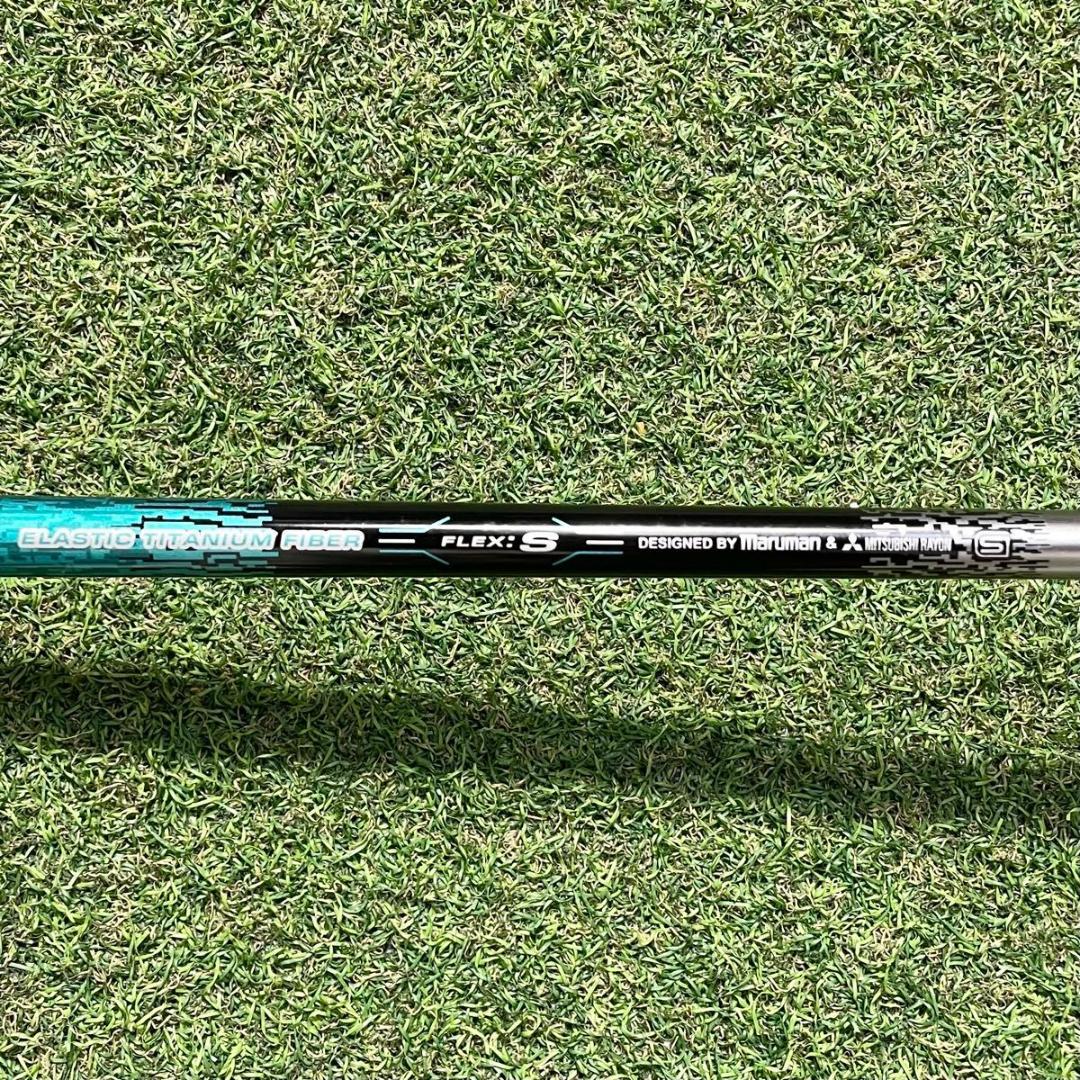 【貴重レフティ】マルマン ダンガン7 maruman 1W 10.5° S 左用