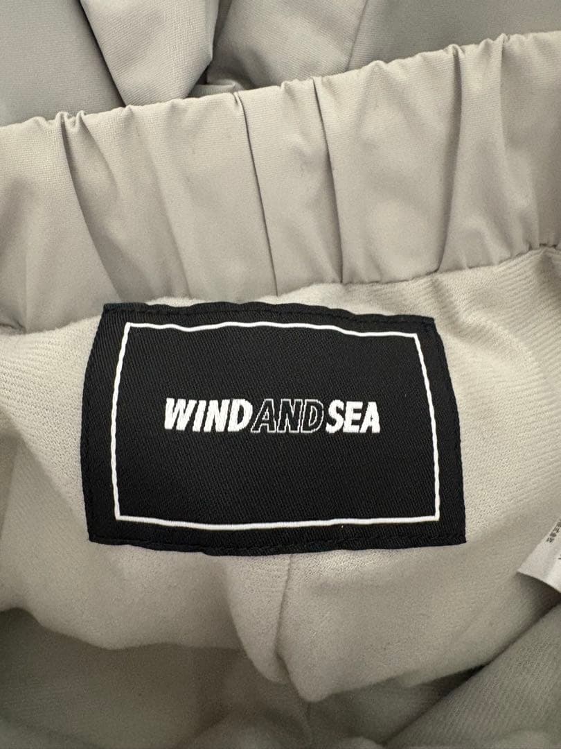 ウィンダンシー SEA Water Repellent Pants Gray