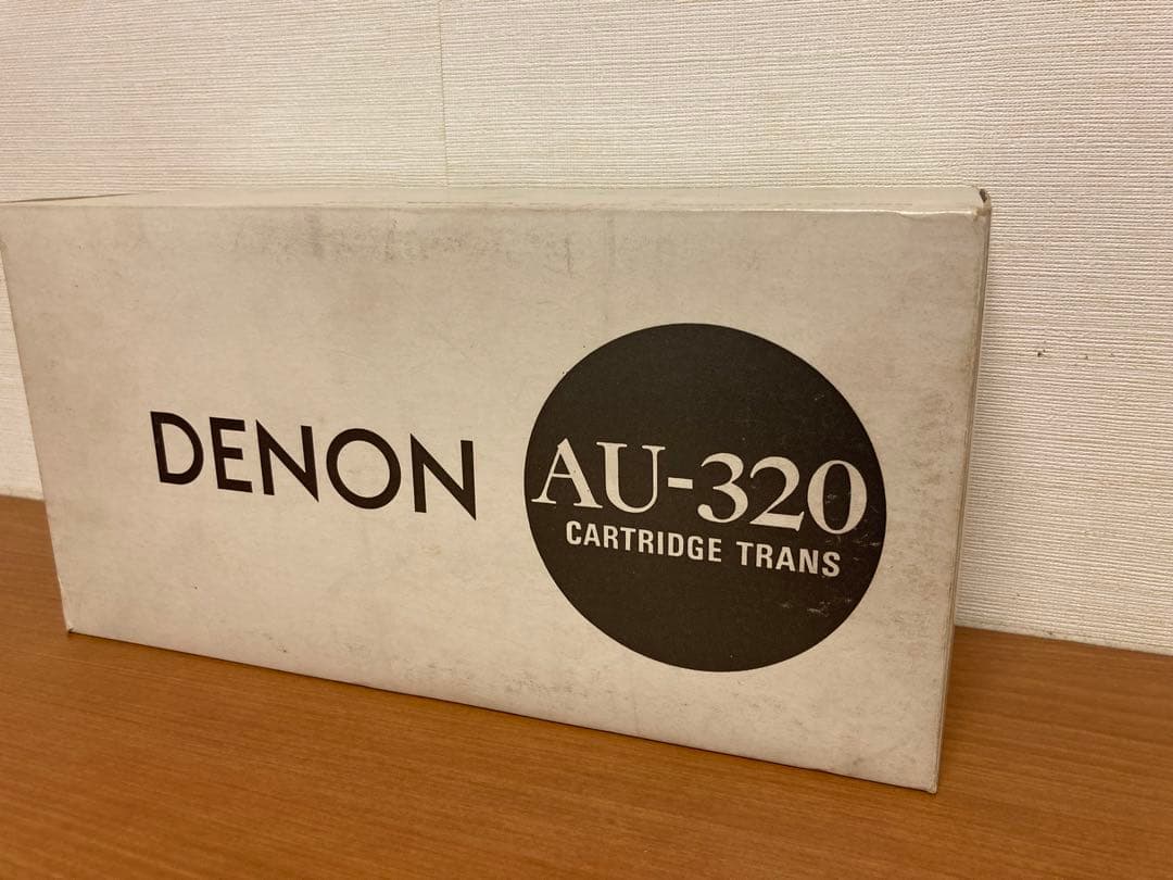 DENON デノン　デンオン　AU-320 MCカートリッジ昇圧トランス