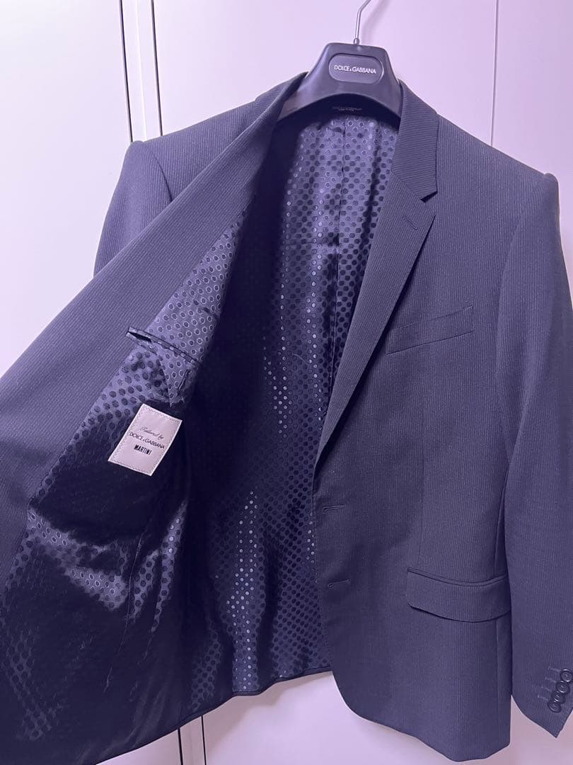 【DOLCE&GABBANA】最高級ライン MARTINI スーツ