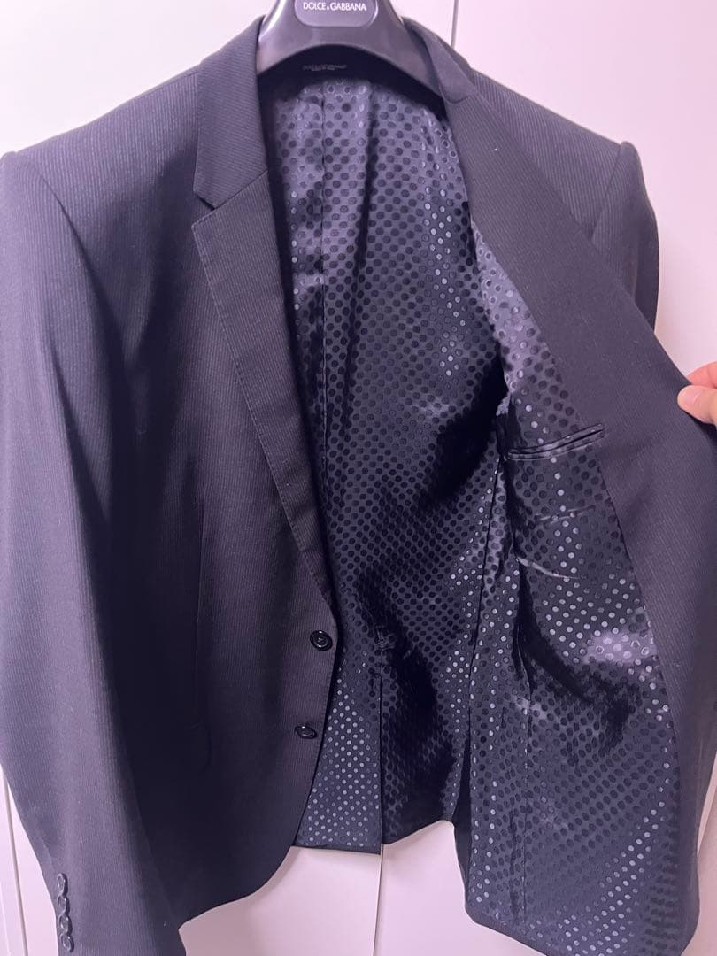 【DOLCE&GABBANA】最高級ライン MARTINI スーツ