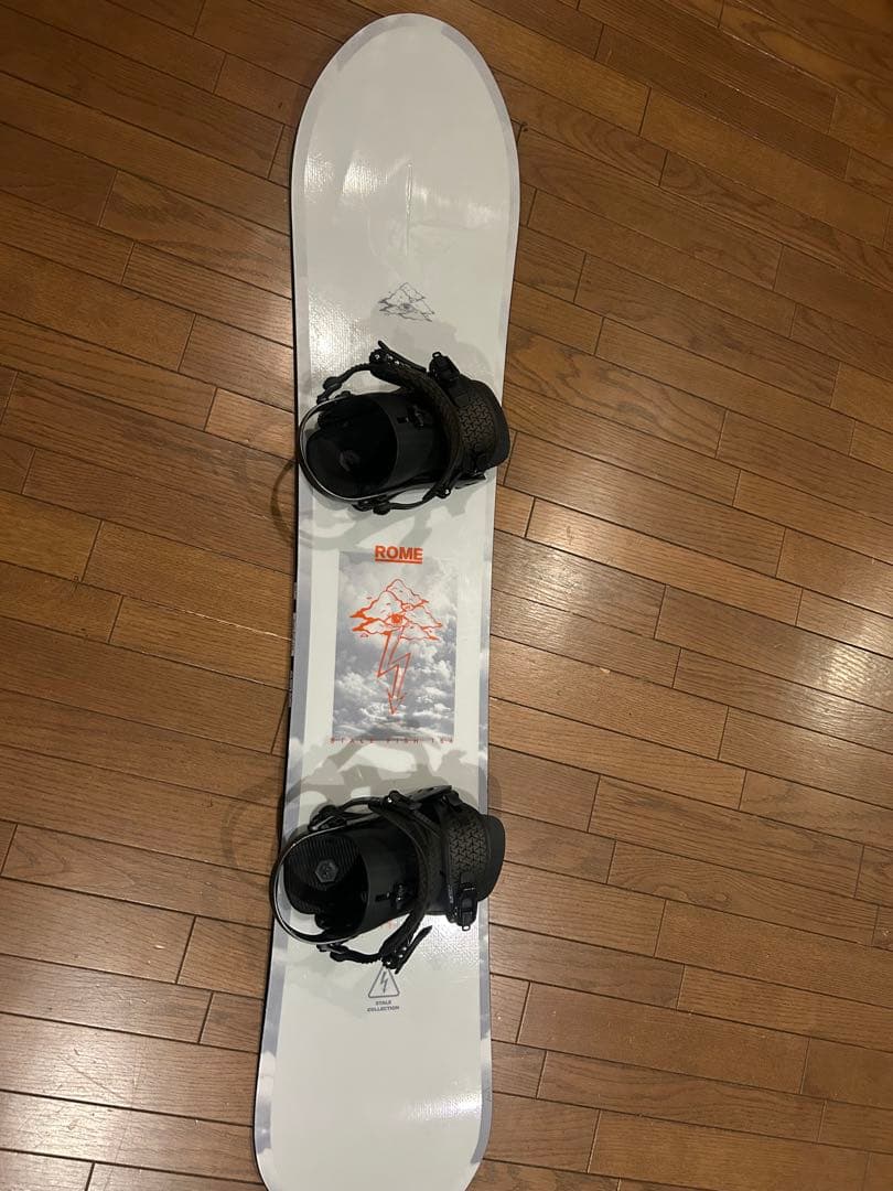スノーボード rome stale fish 154 24-25