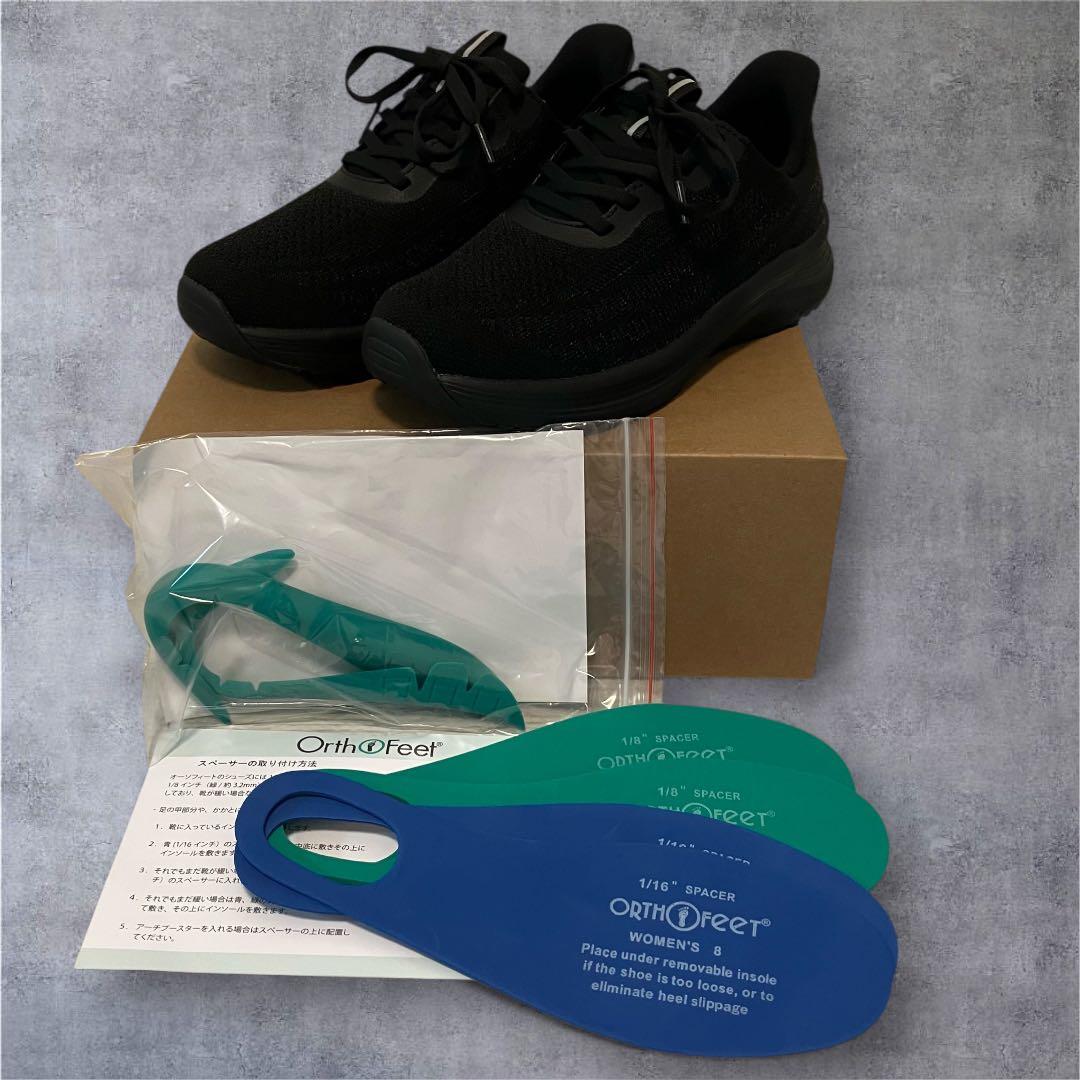 orthofeet オーソフィート　サイズ22.5 US5.5 ハンズフリー