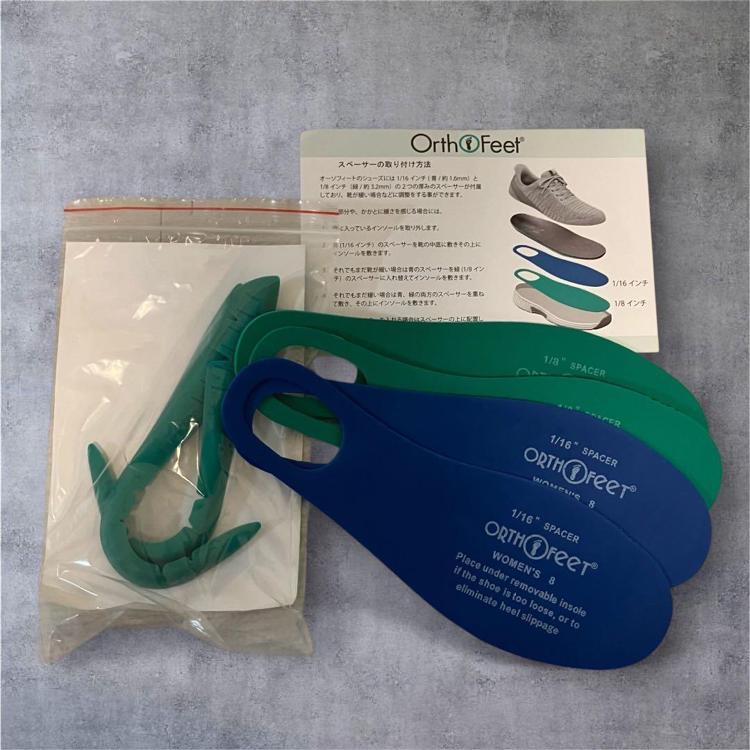 orthofeet オーソフィート　サイズ22.5 US5.5 ハンズフリー