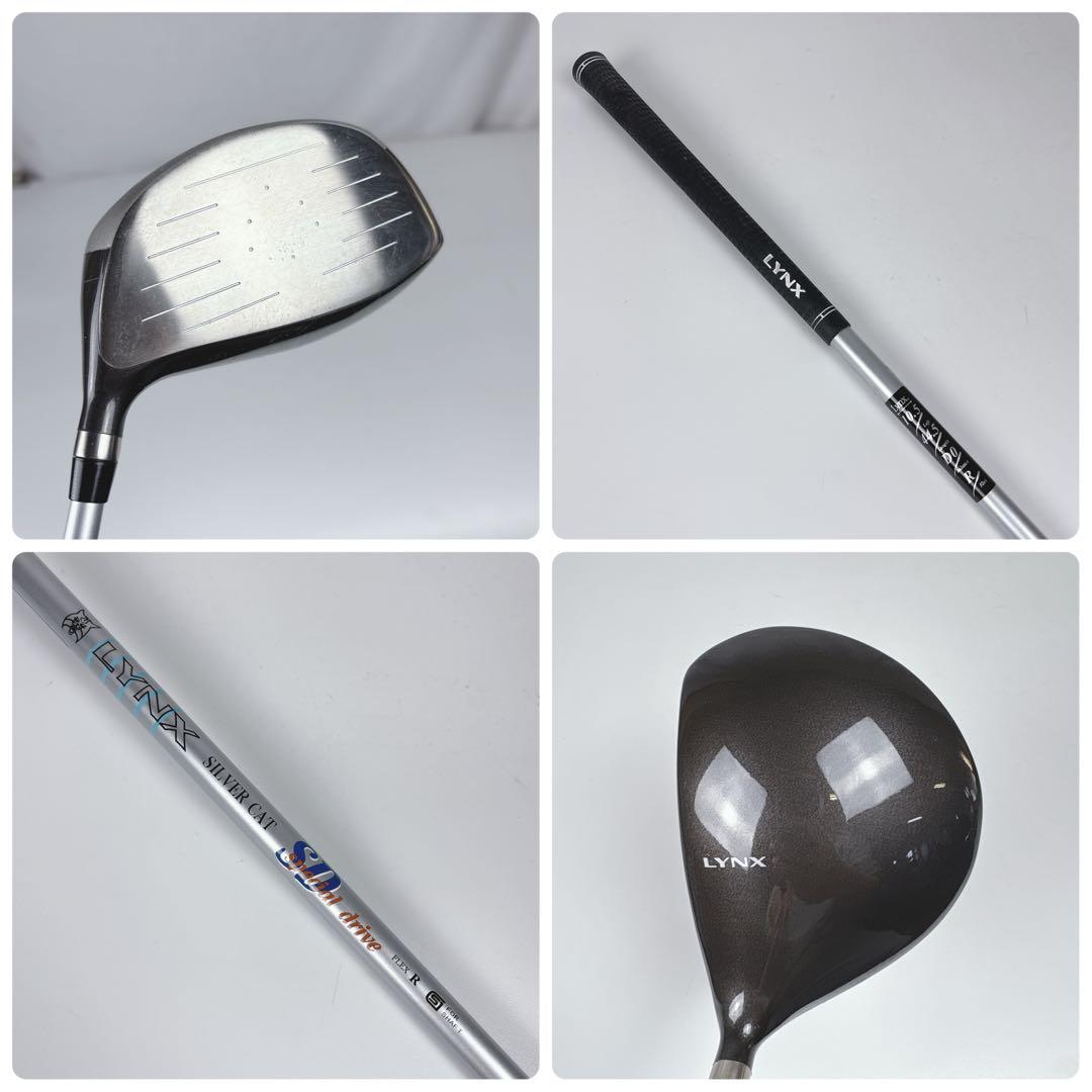【激安‼️】リンクス LYNX SILVERCAT ゴルフクラブセット 男性右利