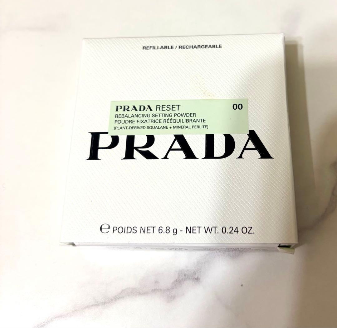 新品・未開封☆PRADA プラダビューティ リセット セッティング パウダー