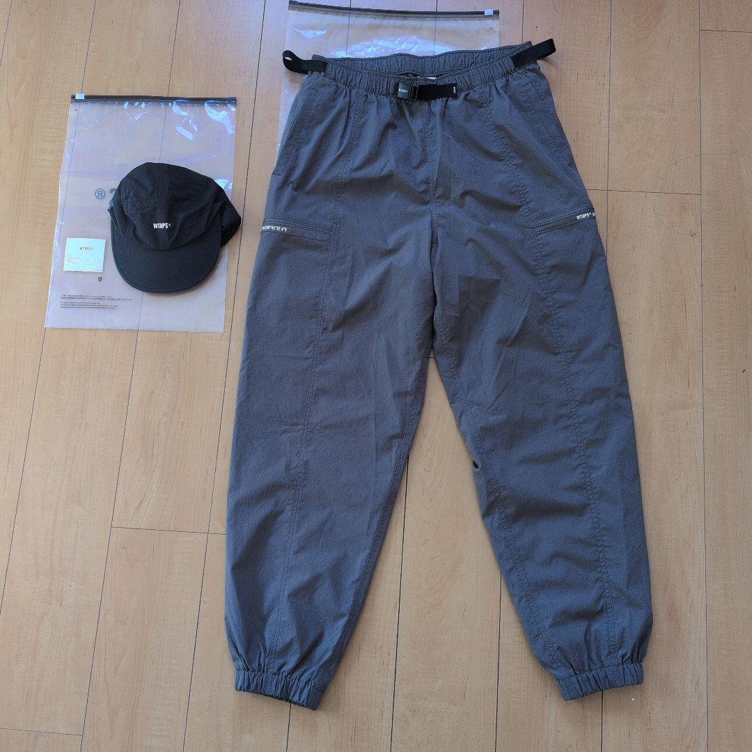 WTAPS　パンツ 24SS SPST2002 TROUSERS　キャップ
