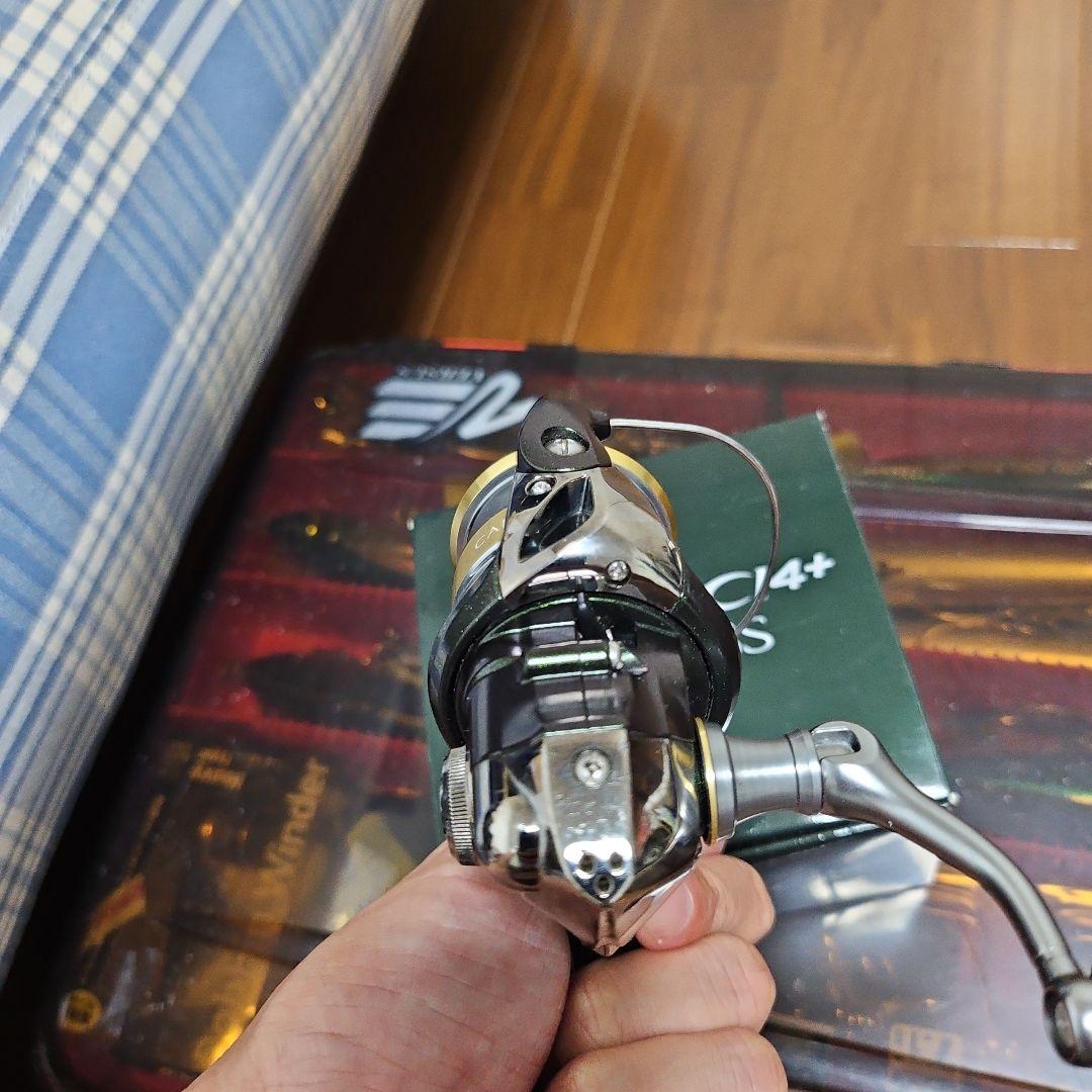 SHIMANO CARDIFF CI4+ C2000SS スピニングリール