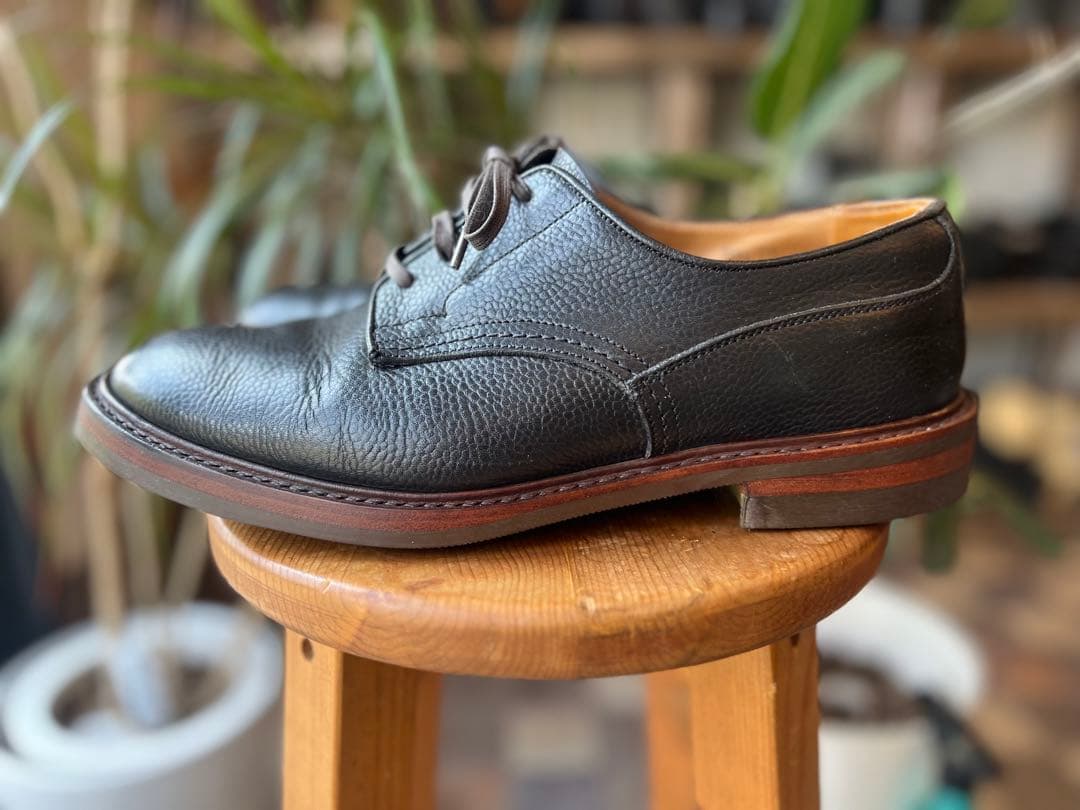 Tricker's/トリッカーズ グレインレザー　UK9【リメイク】