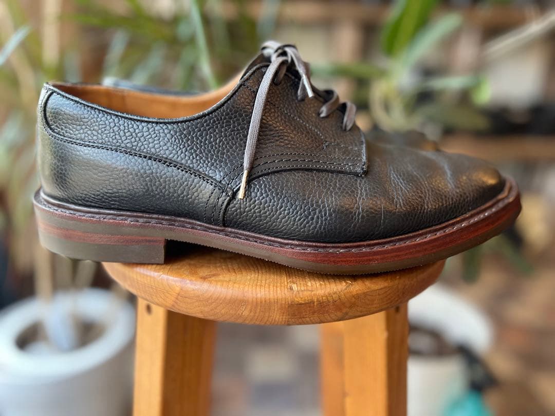 Tricker's/トリッカーズ グレインレザー　UK9【リメイク】