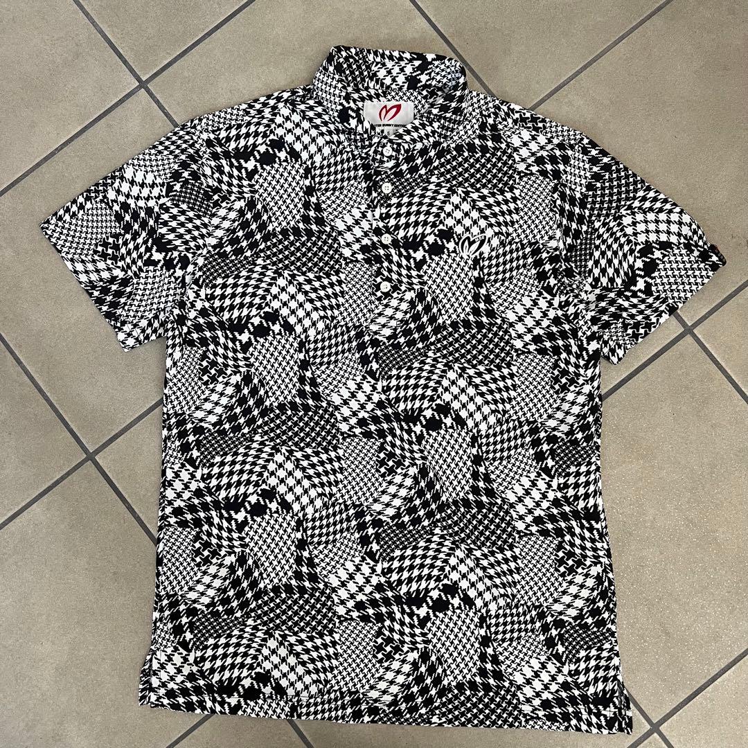 マスターバニー　テーラーメイド　セットアップ　千鳥柄　ゴルフ　メンズ　上下