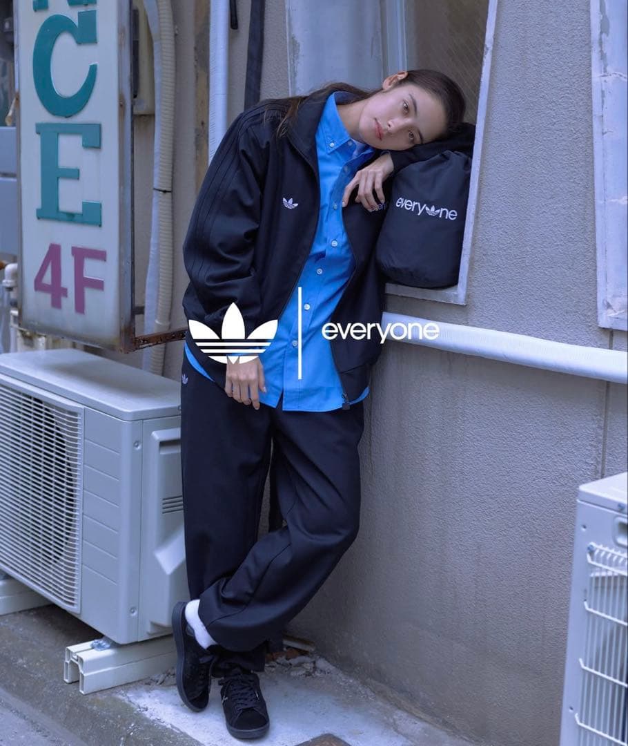 トップス everyone adidas tracktop track pants set