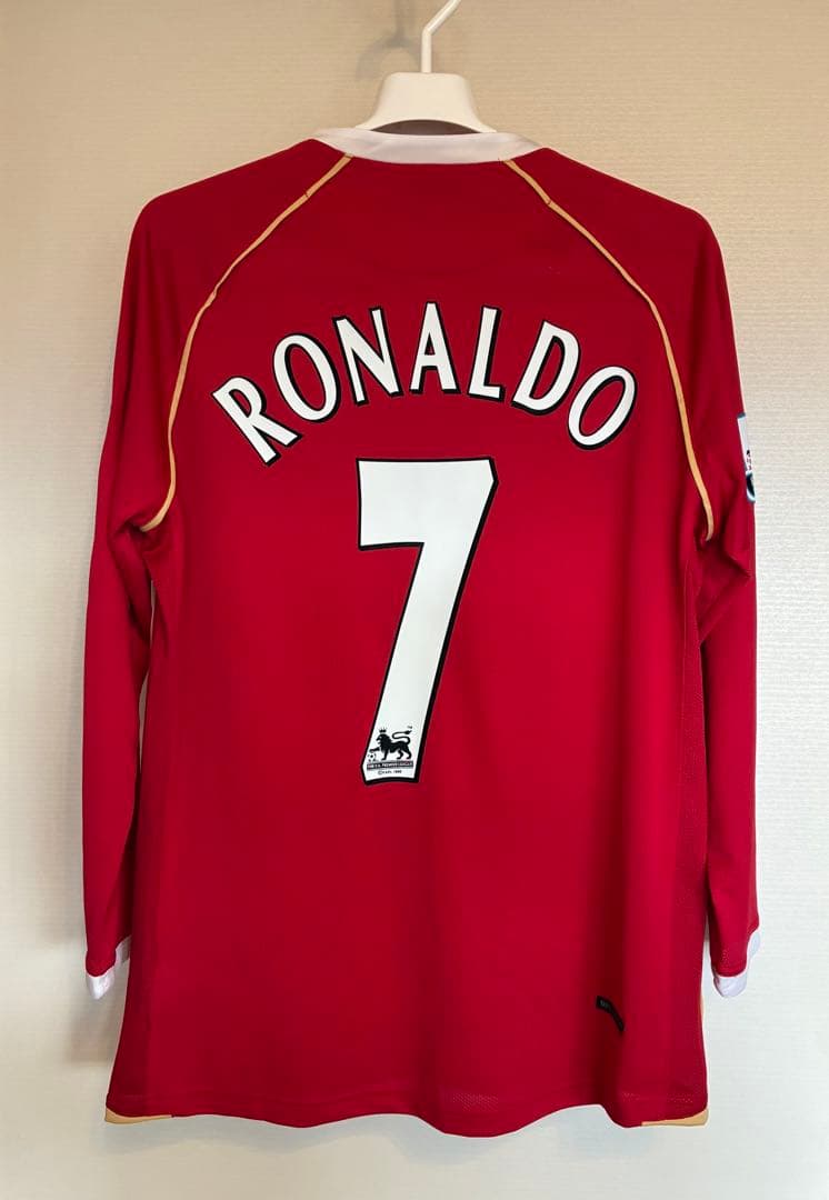 マンチェスター・ユナイテッド 06-07  クリスチアーノ・ロナウド L
