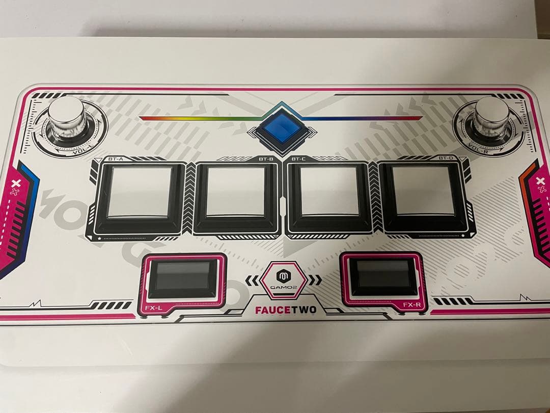 FAUCETWO SOUND VOLTEX コントローラー