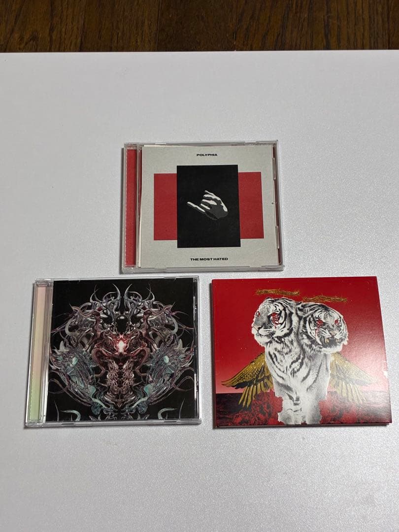 Polyphia CD3枚セット