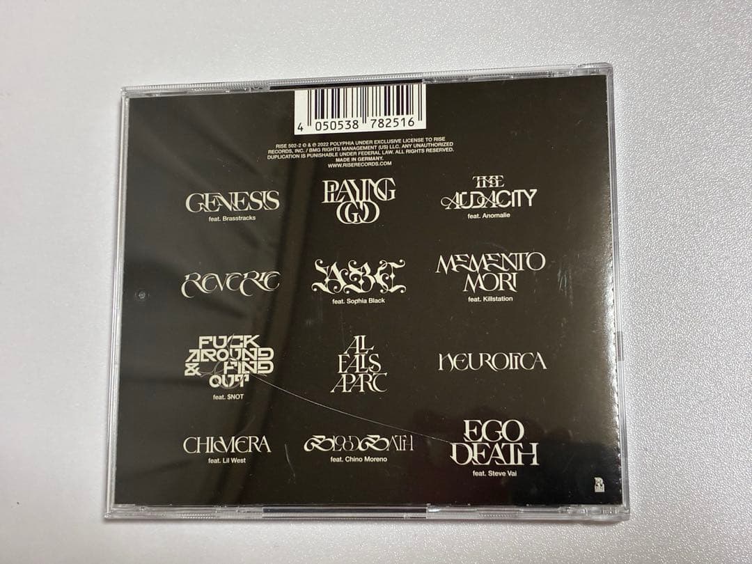 Polyphia CD3枚セット