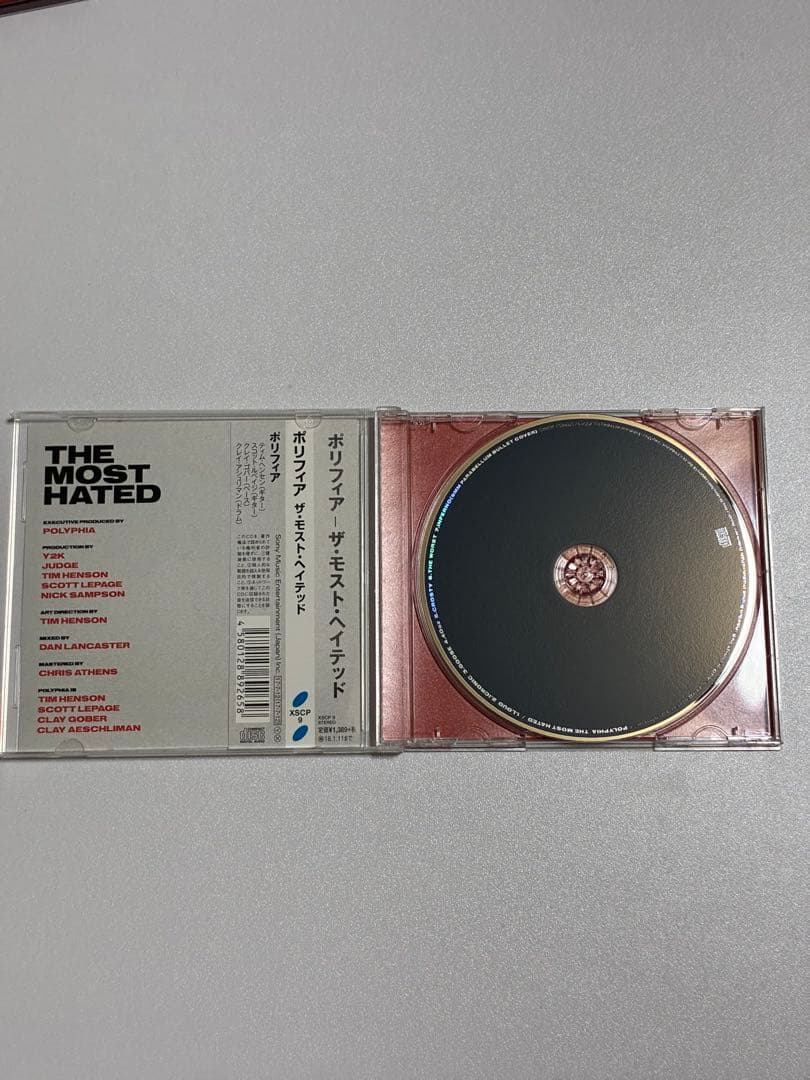 Polyphia CD3枚セット