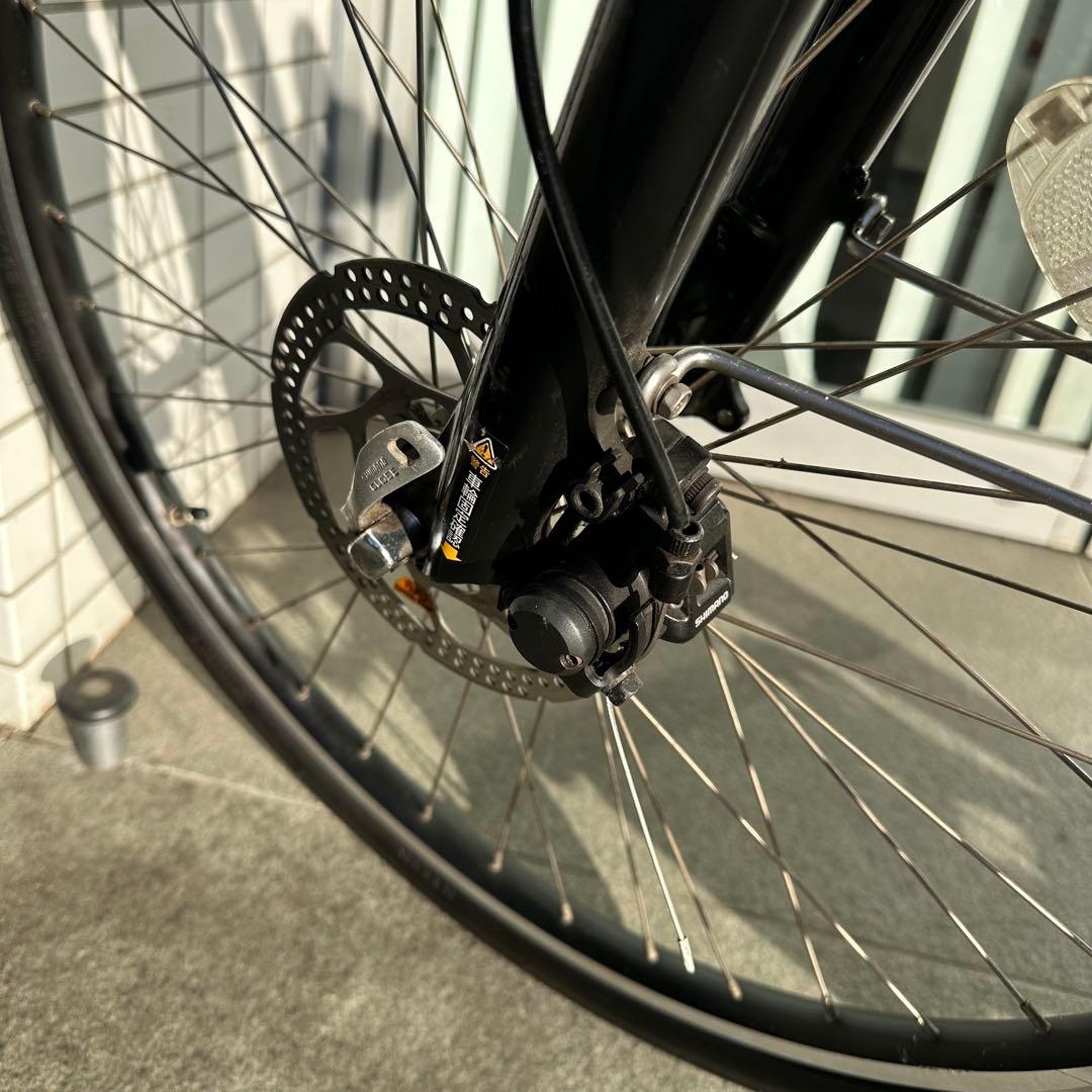 ブリヂストン 電動自転車リアルストリーム 26インチホワイト