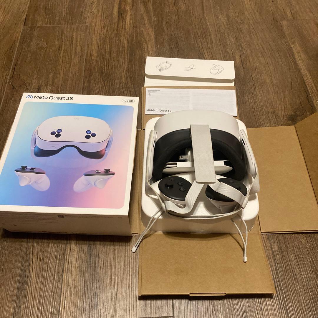 メタクエスト3S 128GB