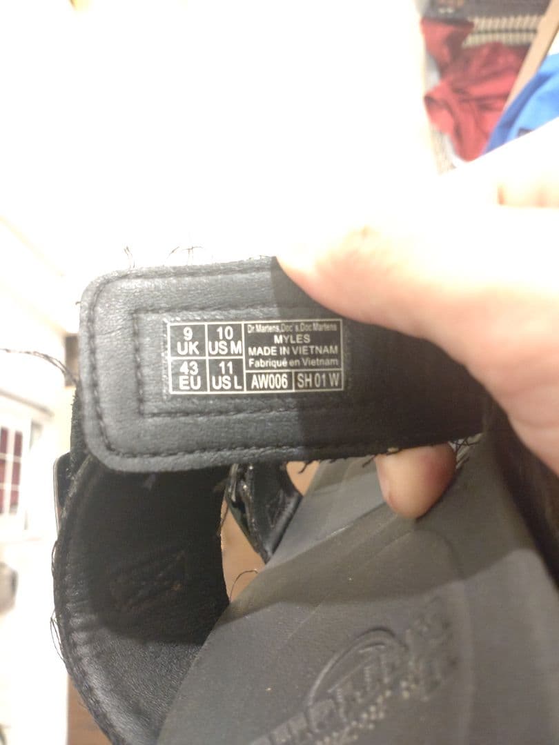 Dr.Martens　ドクターマーチン　サンダルUK9