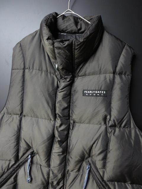 PEARLY GATES パーリーゲイツ ダウンベスト ゴルフウェア メンズ