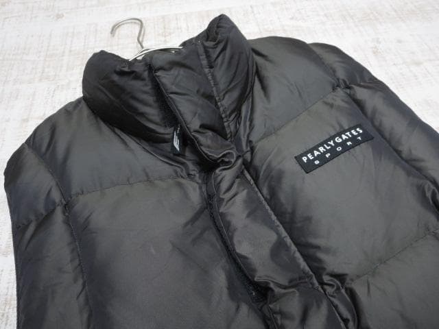PEARLY GATES パーリーゲイツ ダウンベスト ゴルフウェア メンズ