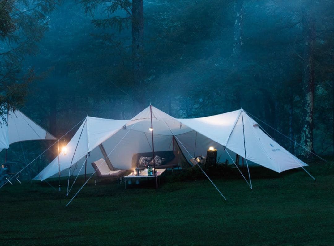 【送料無料】ランドステーションL アイボリー　 peak/スノーピーク