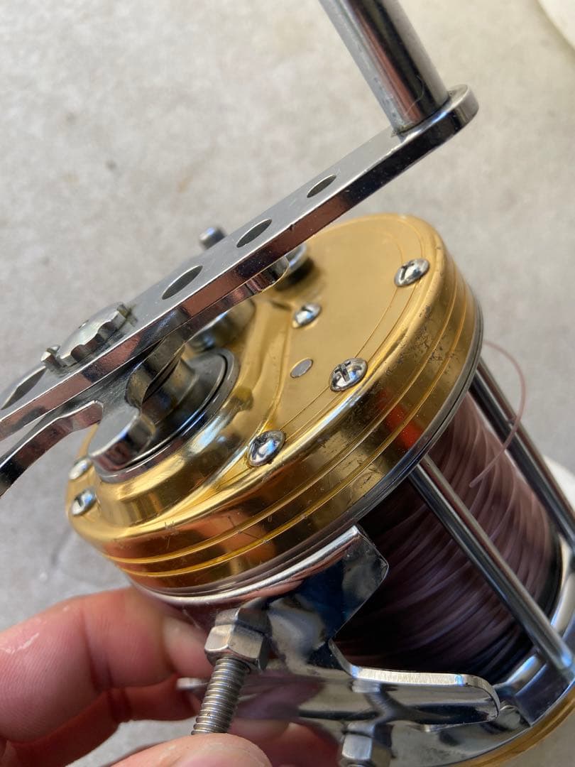 SeaLine 400 両軸リール