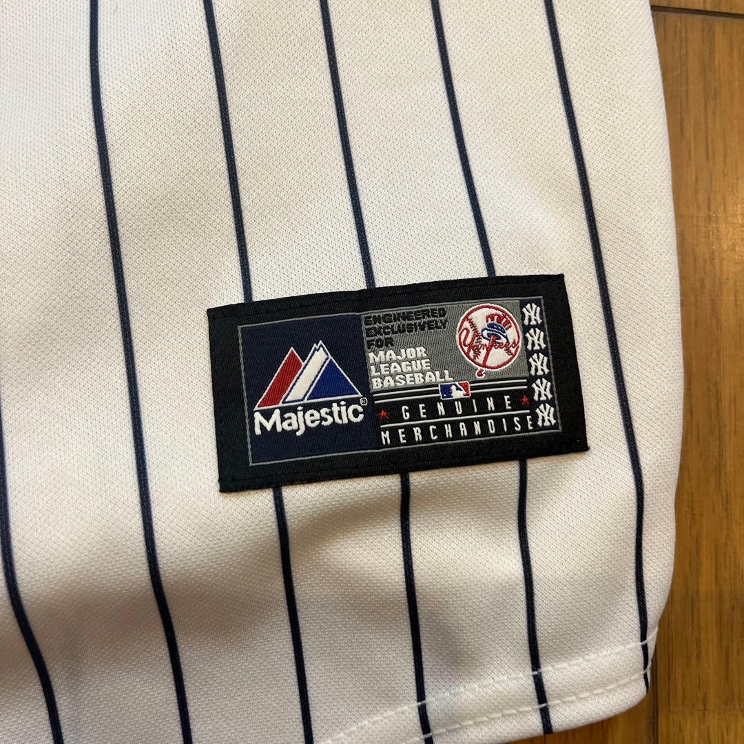 MLB Majestic NY ヤンキース　カノー　24 ユニフォーム