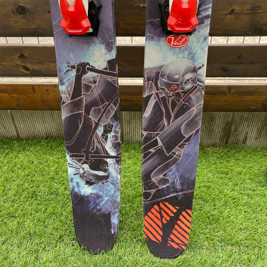 【希少_即日発送_送料無料】アルマダ　ARMADA JJ 175cm