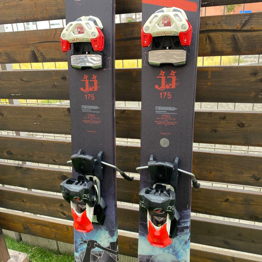 【希少_即日発送_送料無料】アルマダ　ARMADA JJ 175cm