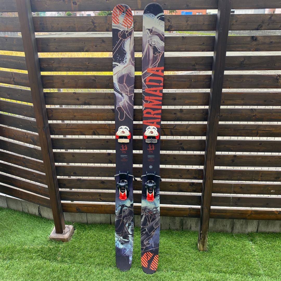 【希少_即日発送_送料無料】アルマダ　ARMADA JJ 175cm