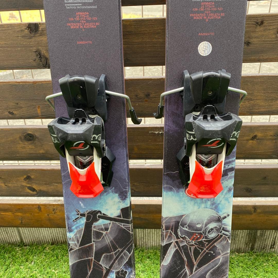 【希少_即日発送_送料無料】アルマダ　ARMADA JJ 175cm