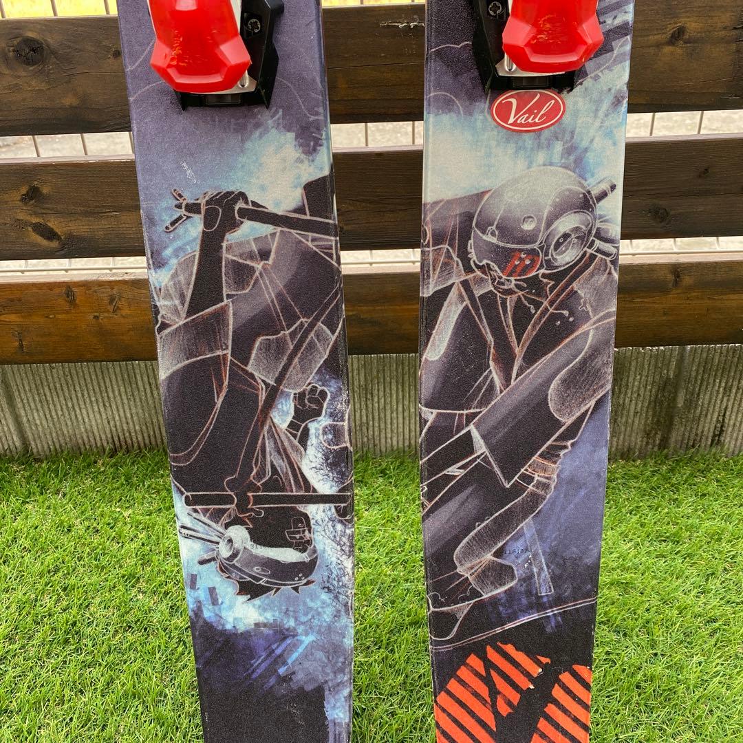 【希少_即日発送_送料無料】アルマダ　ARMADA JJ 175cm