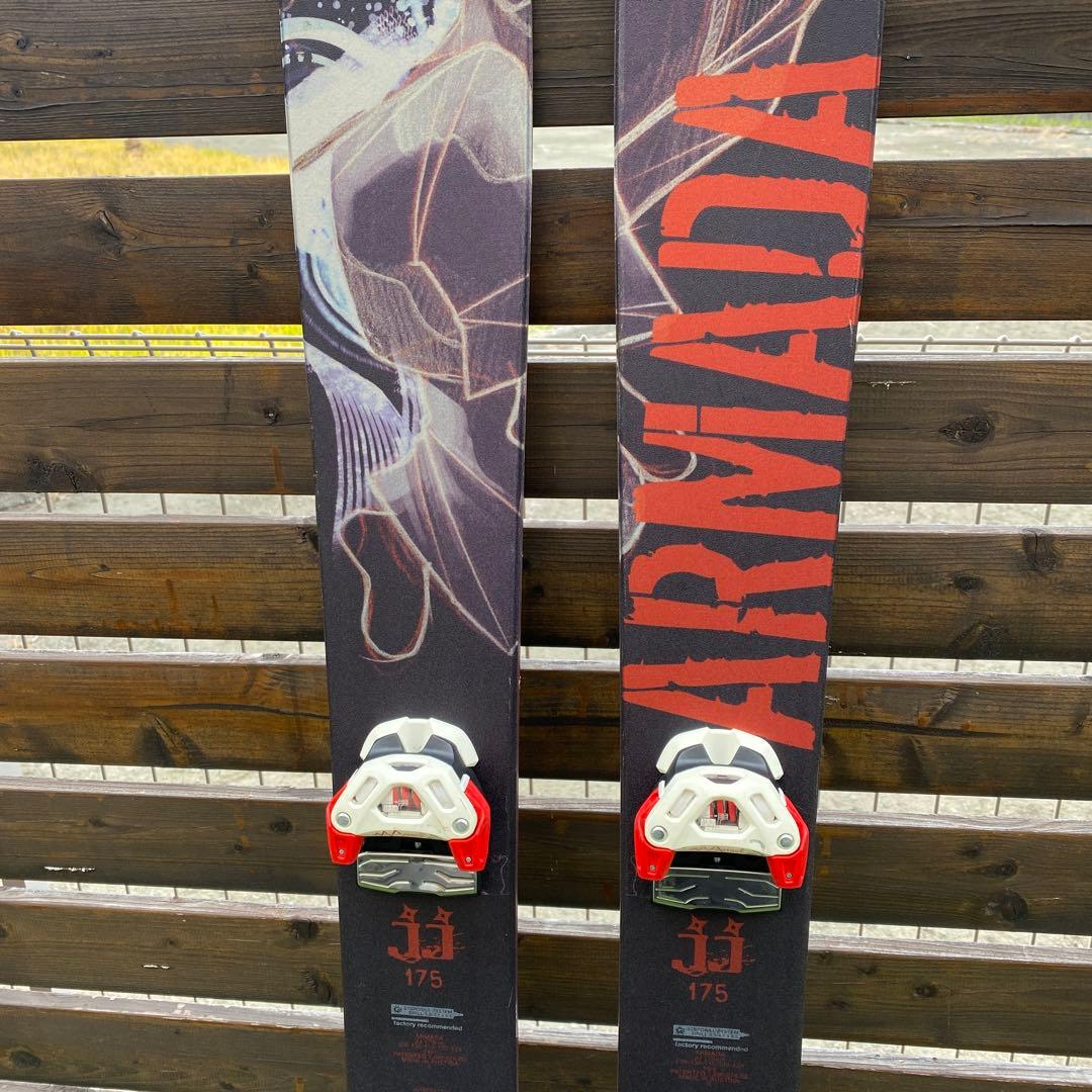 【希少_即日発送_送料無料】アルマダ　ARMADA JJ 175cm