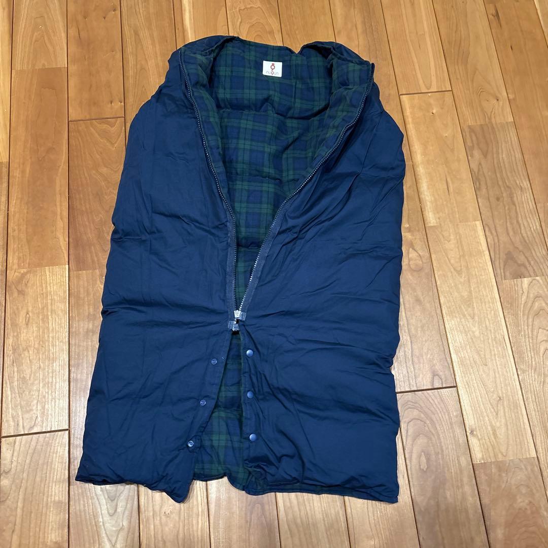 着る布団♡ nuQun　ヌクン　羽毛増量　ダウンスリーパー　Mサイズ
