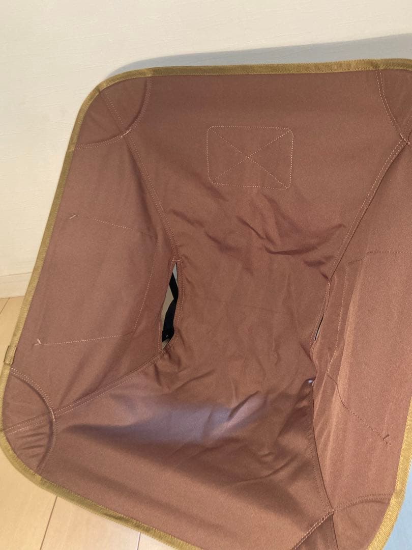 極美品！Helinox ヘリノックス タクティカル インクラインチェア　コヨーテ